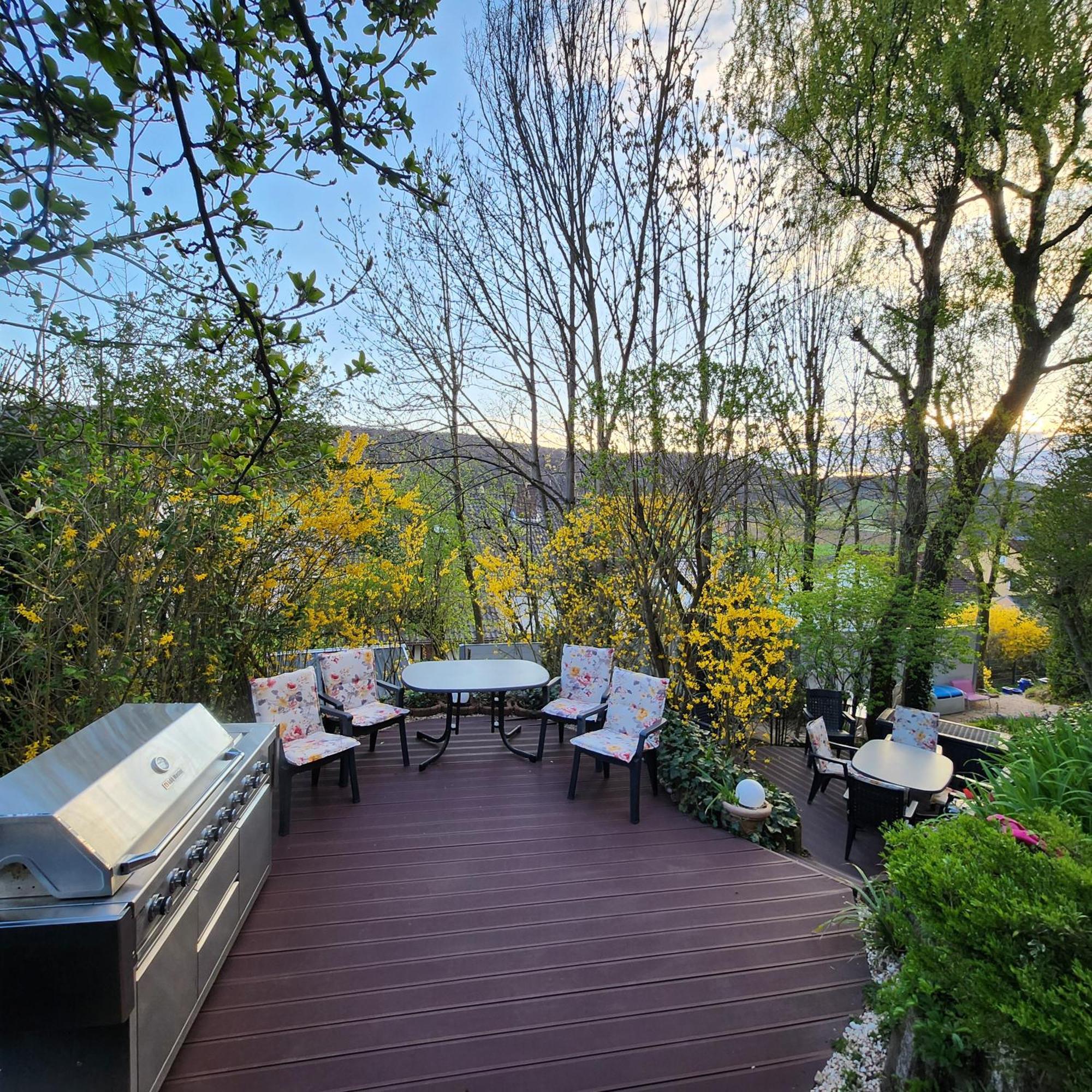 Gardenview Apartments & Suites Bei Bad Kissingen Nudlingen Ngoại thất bức ảnh